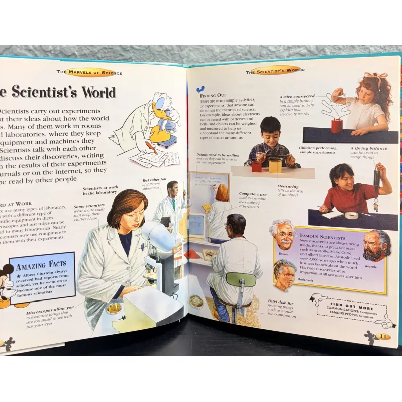 The Wonderful World of Knowledge (Vol. 8): The Marvels of Science 792053