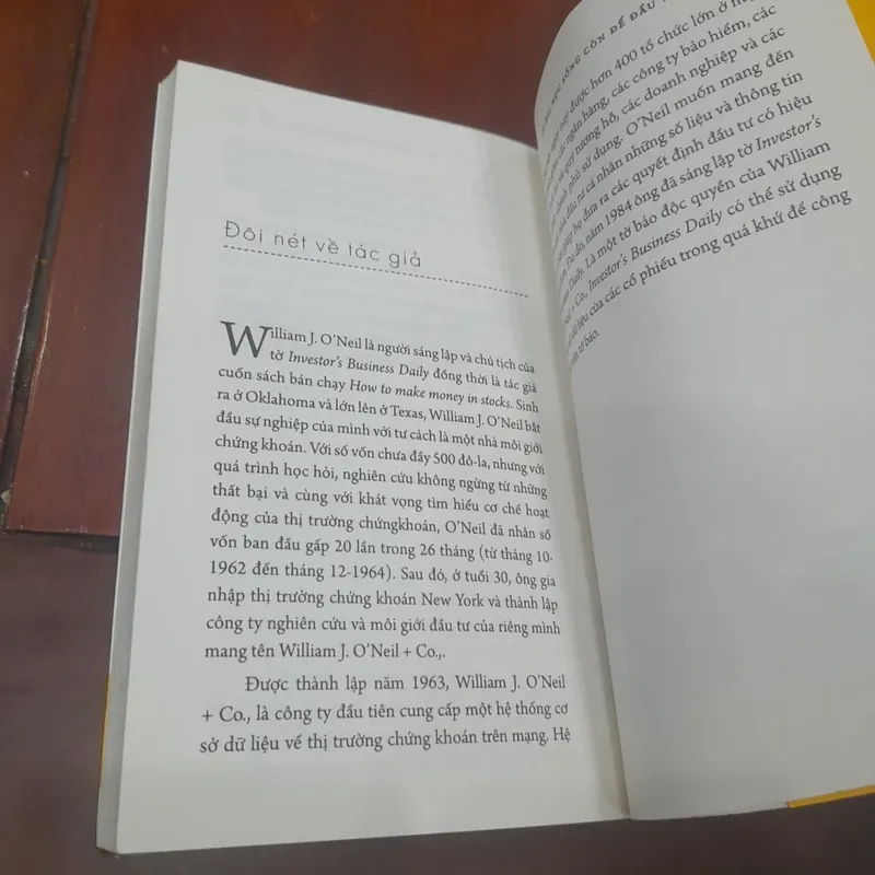 William J. O'Neil - 24 BÀI HỌC SỐNG CÒN để đầu tư Chứng Khoán 734900