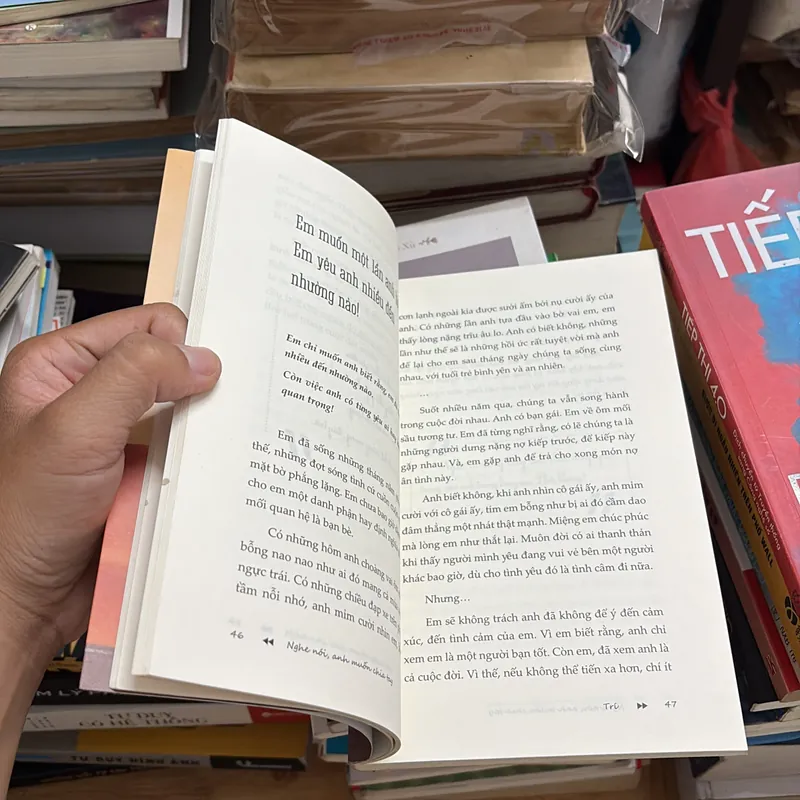 II Tình Yêu: Nghe Nói Anh Muốn Chia Tay - Trí - 2018 695695