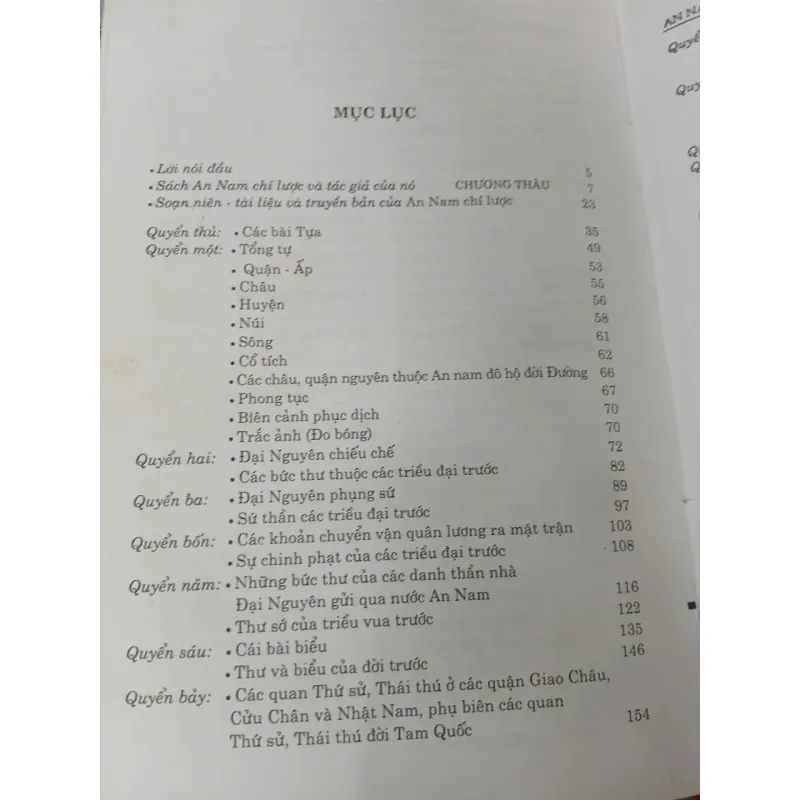 AN NAM CHÍ LƯỢC (BÌA CỨNG) - LÊ TẮC 1034203