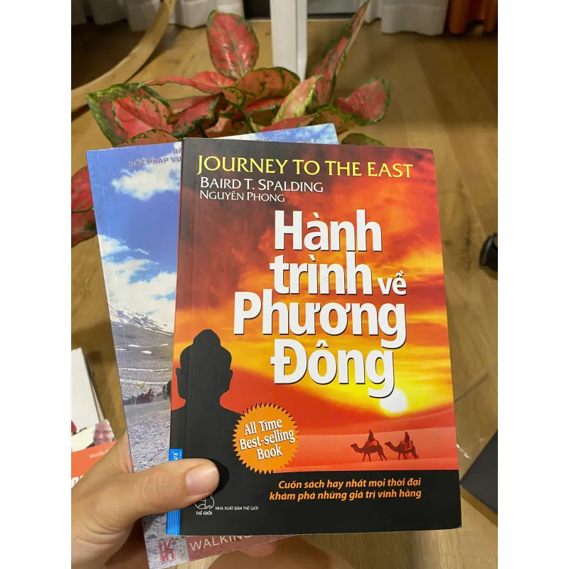 Combo Hành trình về Phương Đông & Hành trình tâm linh siêu việt của Đức pháp vương Drukpa 708030