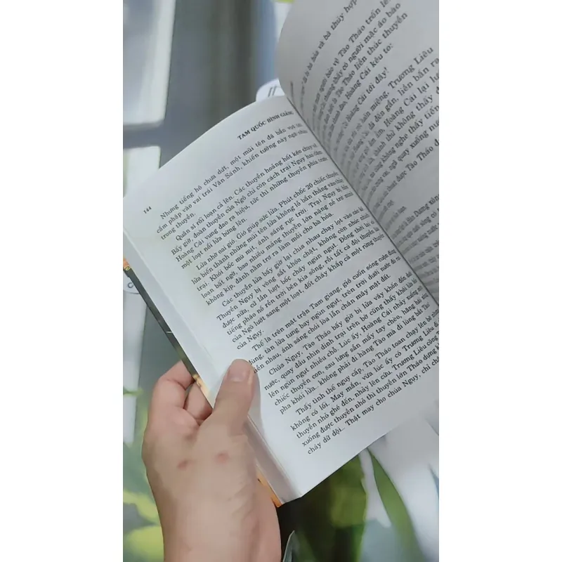 [MIỄN PHÍ BỌC SÁCH] Tam Quốc Bình Giảng - Nguyễn Tử Quang 744720
