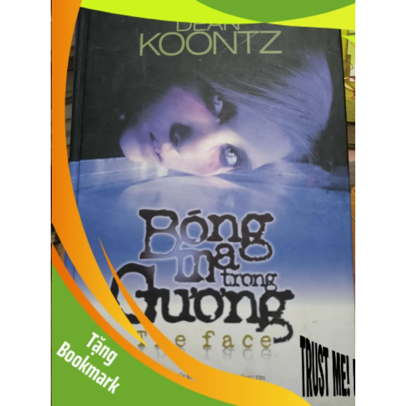 (TẶNG BOOKMARK) Bóng ma trong gương - 2010 - 555 trang Sách văn học RBK2702 940086