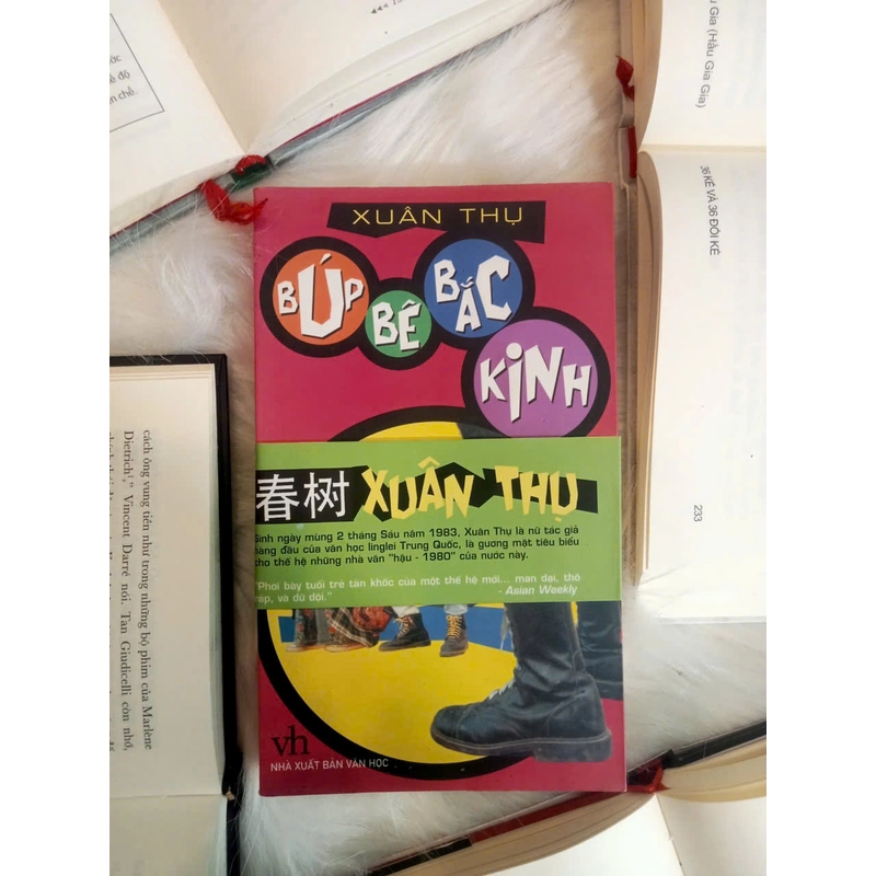 Búp Bê Bắc Kinh - Xuân Thụ 502320