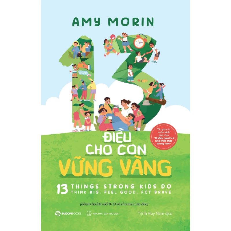 13 Điều Cho Con Vững Vàng - Amy Morin 352258