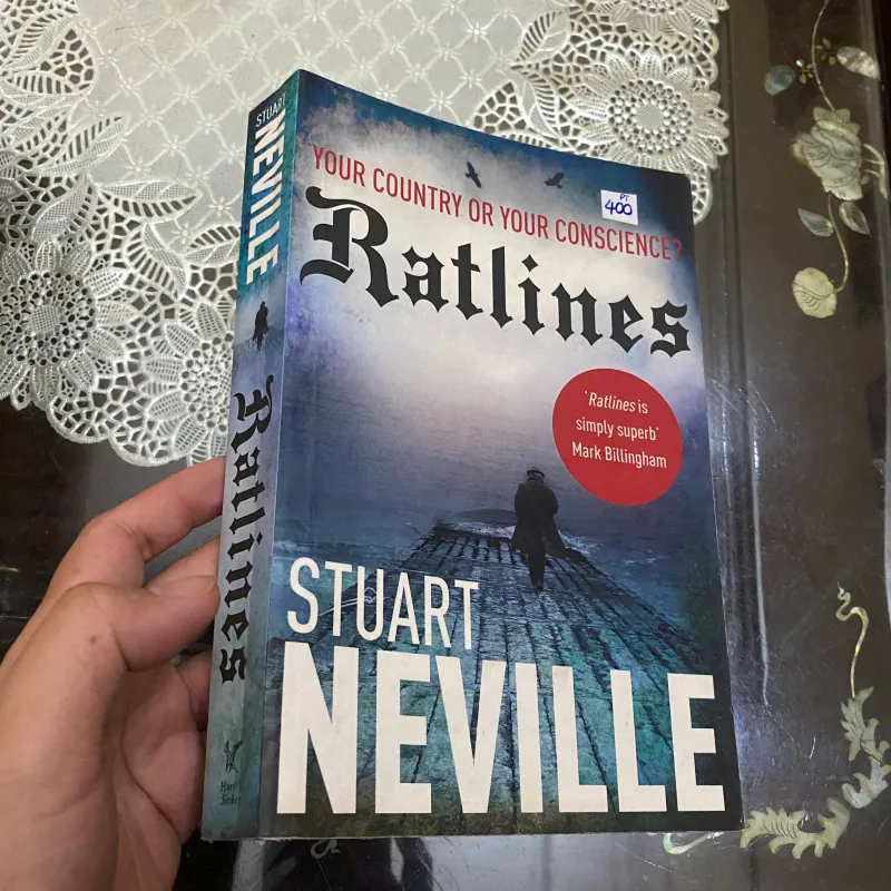 RATLINES - CON ĐƯỜNG CHUỘT- STUART NEVILLE ( NGOẠI VĂN) 1013689