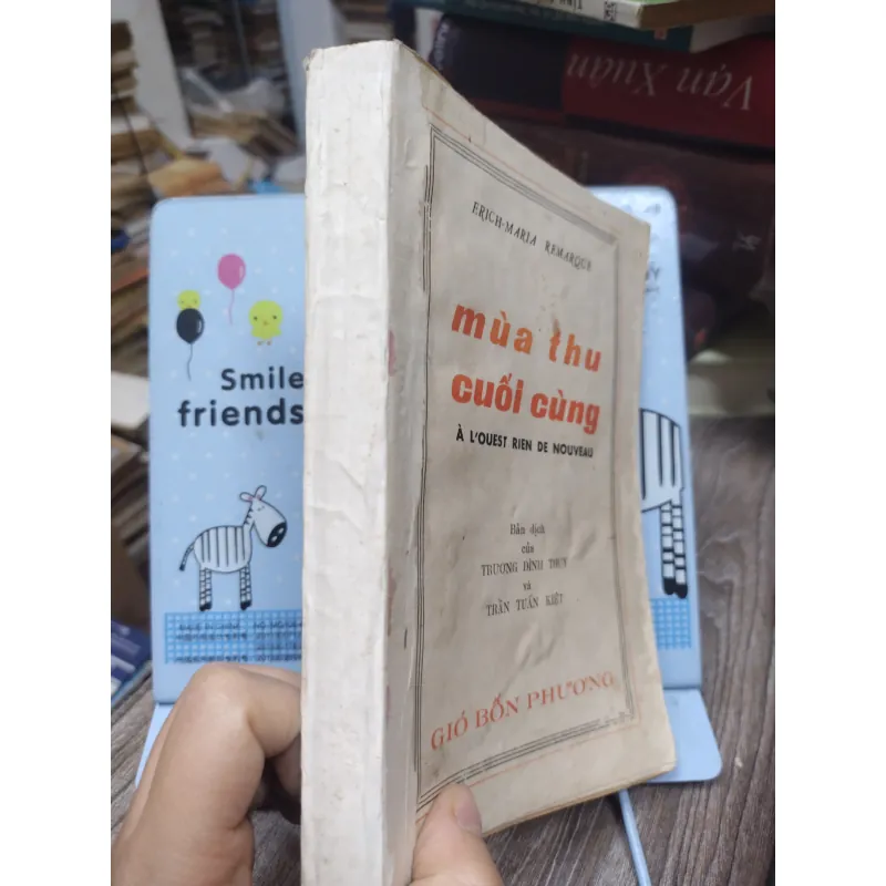 Sách: Mùa thu cuối cùng - TG: Erich Maria Remarque (A2) 751447