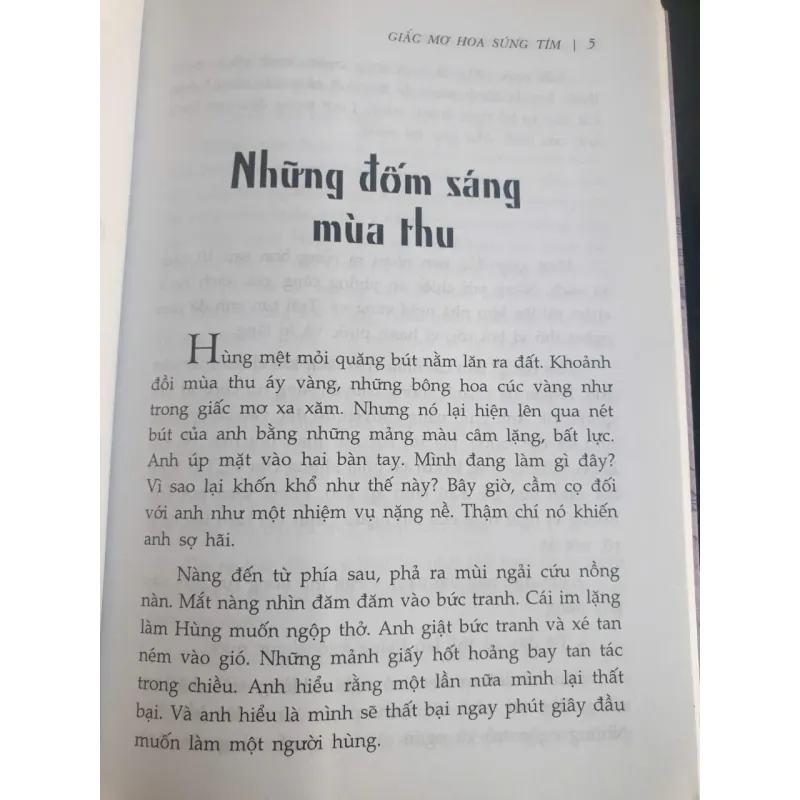 Giấc Mơ Hoa Súng Tím 736830