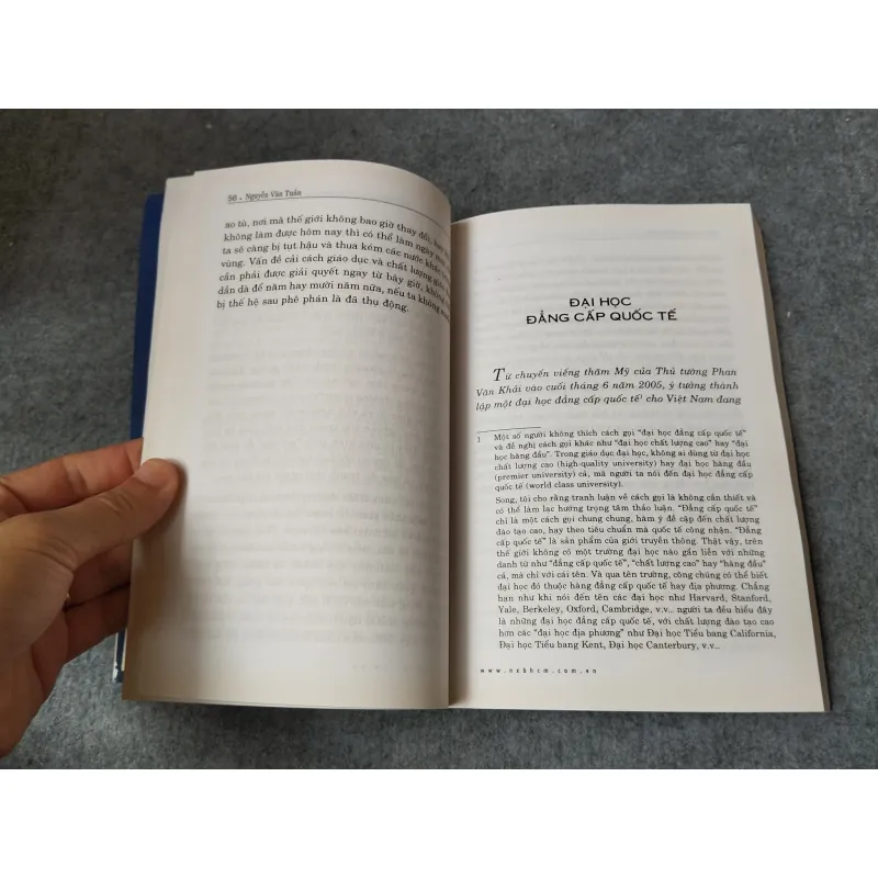 CHẤT LƯỢNG GIÁO DỤC ĐẠI HỌC NHÌN TỪ GÓC ĐỘ HỘI NHẬP 718900