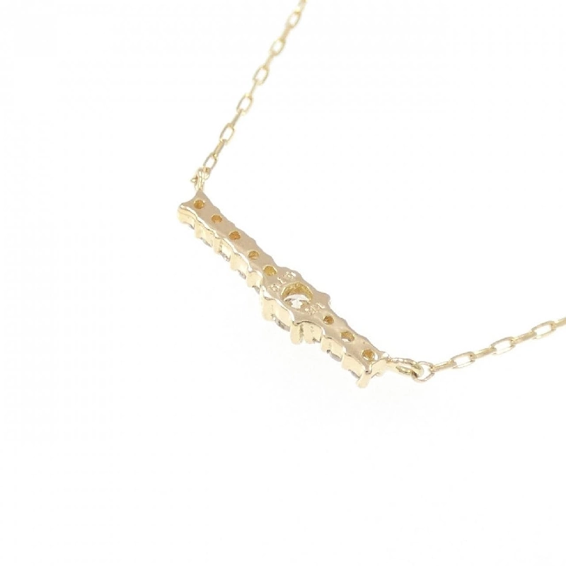 Dây chuyền kim cương K18YG 0.10CT - Hàng hiệu chính hãng 864986