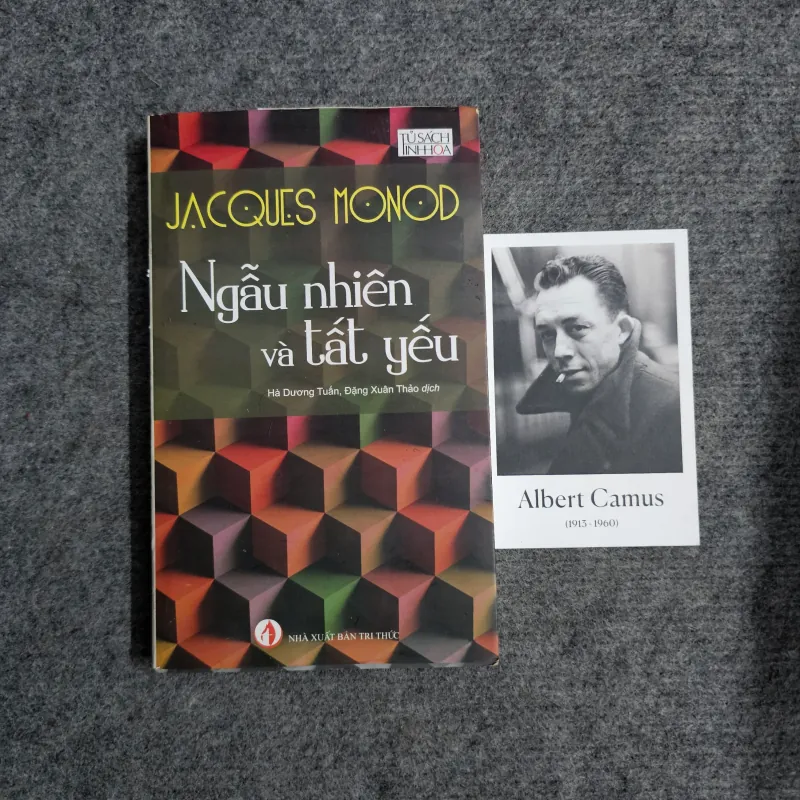 Ngẫu nhiên và tất yếu - Jacques Monod 1040618