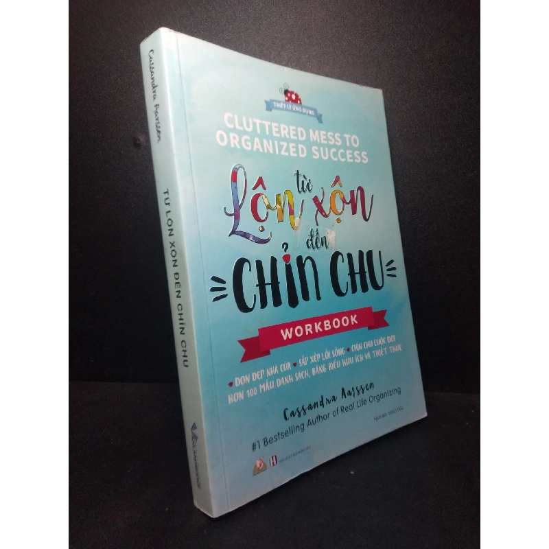 Từ lộn xộn đến chỉn chu năm 2019 mới 85% ố bẩn bìa nhẹ HCM2811 912506