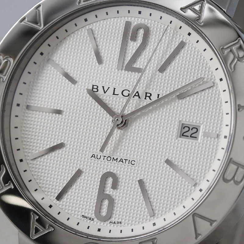 Bulgari Bulgari Bulgari BB42SSAUTO/BB42WSSD/AT SS tự động - Hàng hiệu Chính hãng 881715