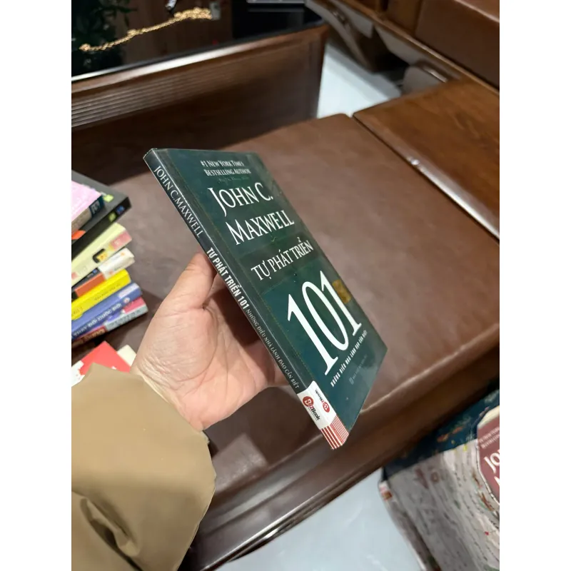 TỰ PHÁT TRIỂN 101 – John C. Maxwell- K4 1028233