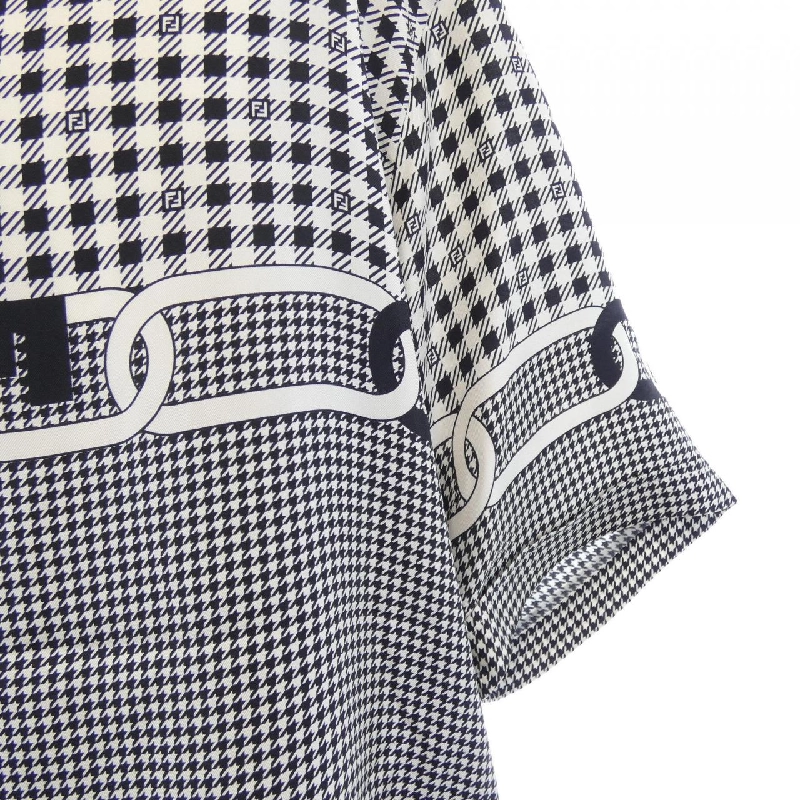 Áo sơ mi ngắn tay FENDI FS0795 AL2K - Hàng hiệu Chính hãng 896225