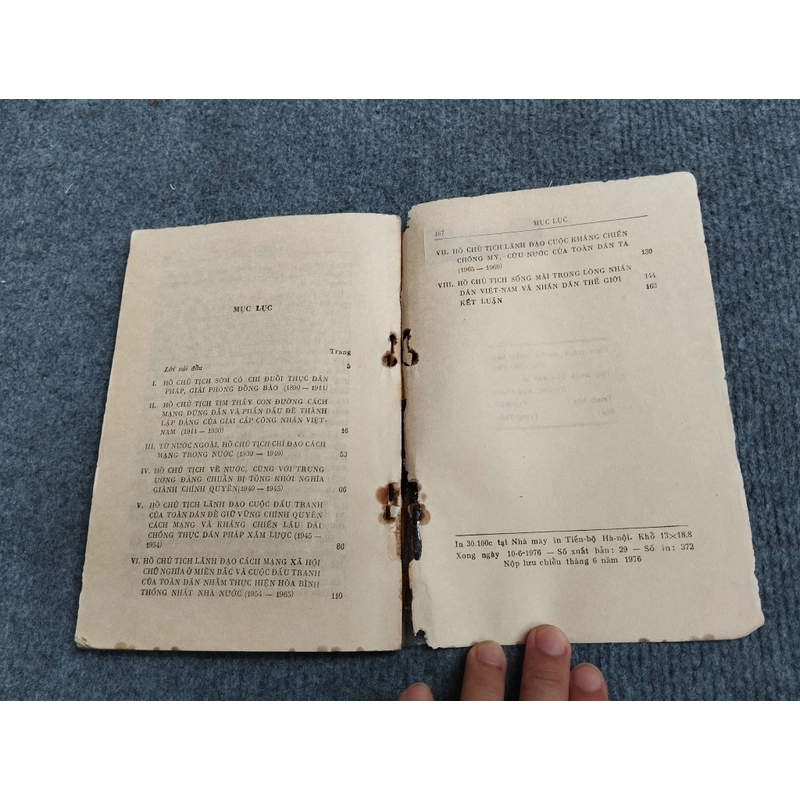 CHỦ TỊCH HỒ CHÍ MINH TIỂU SỬ VÀ SỰ NGHIỆP 464464