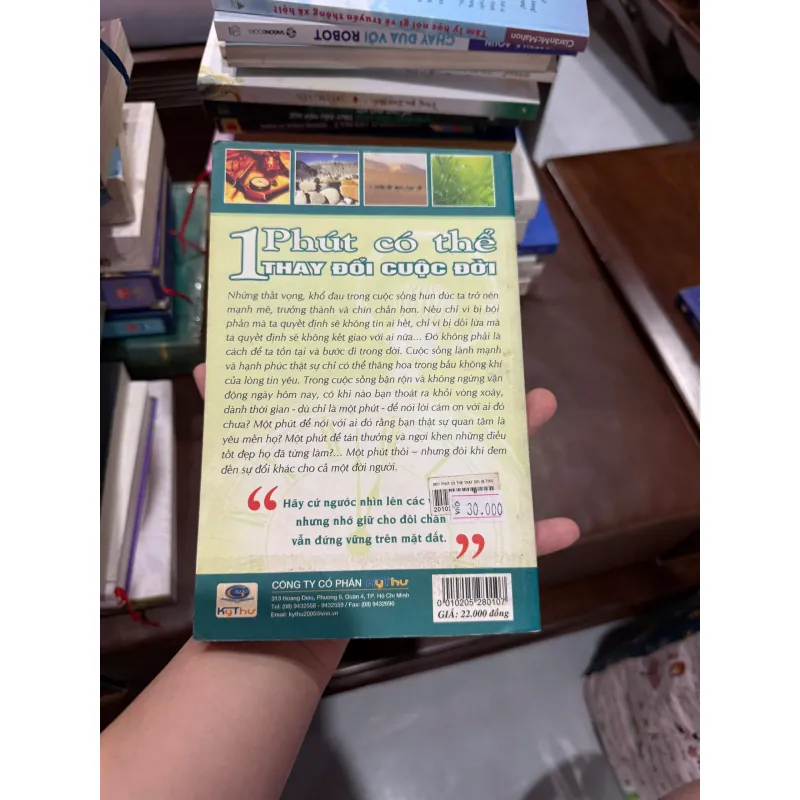 1 PHÚT CÓ THỂ THAY ĐỔI CUỘC ĐỜI – STEVE GOODIER- K4 1019458