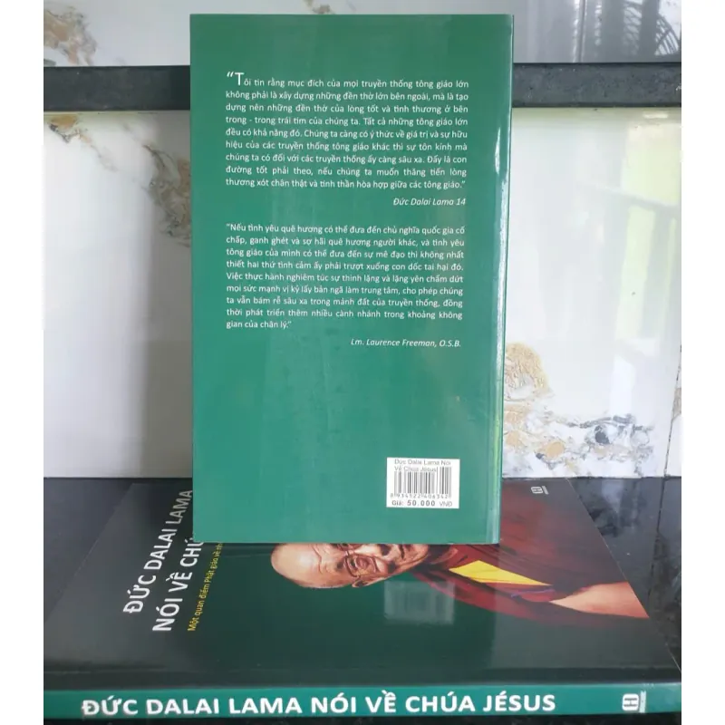 Đức DaLai LaMa nói về chúa Jesus 694071