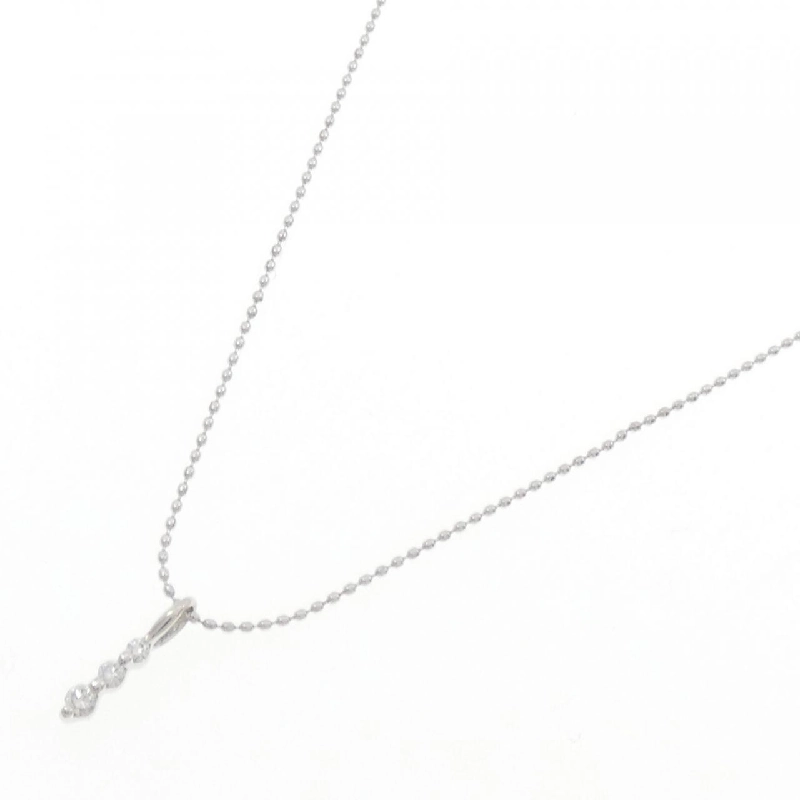 K18WG Dây chuyền kim cương - Hàng hiệu Authentic 862178