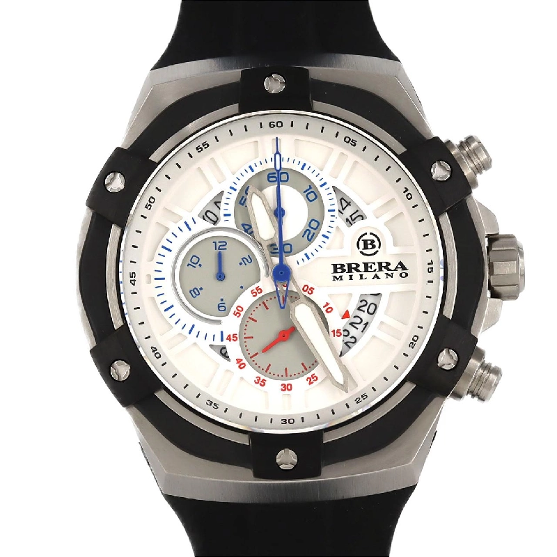 Đồng hồ Brela Milano Super Sportivo Evo Chronograph BMSSQC4505 SS Quartz - Hàng hiệu Chính hãng 888648