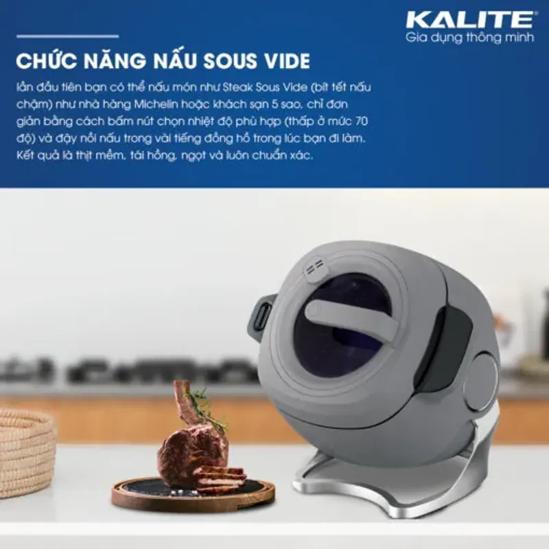 🌌 Kalite Galaxy – Nồi cao tần vũ trụ, nấu tự động – rảnh tay 100% 714231