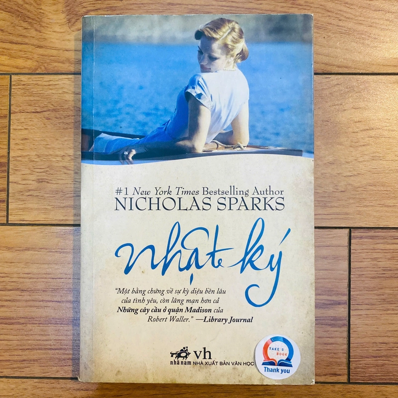 Nhật Ký -Nicholas Sparks #TAKE 273538