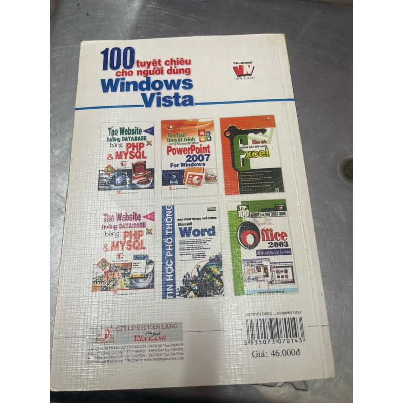 100 tuyệt chiêu cho người dùng windows vista 362110