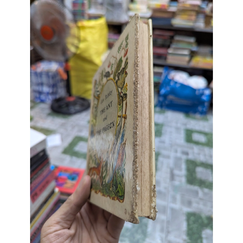 The Ant And The Pigeon - Lev Tolstoy 127512