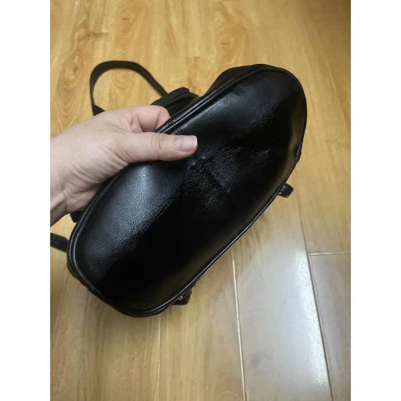 Balo nữ 26*30*12 da thật 2hand 966499