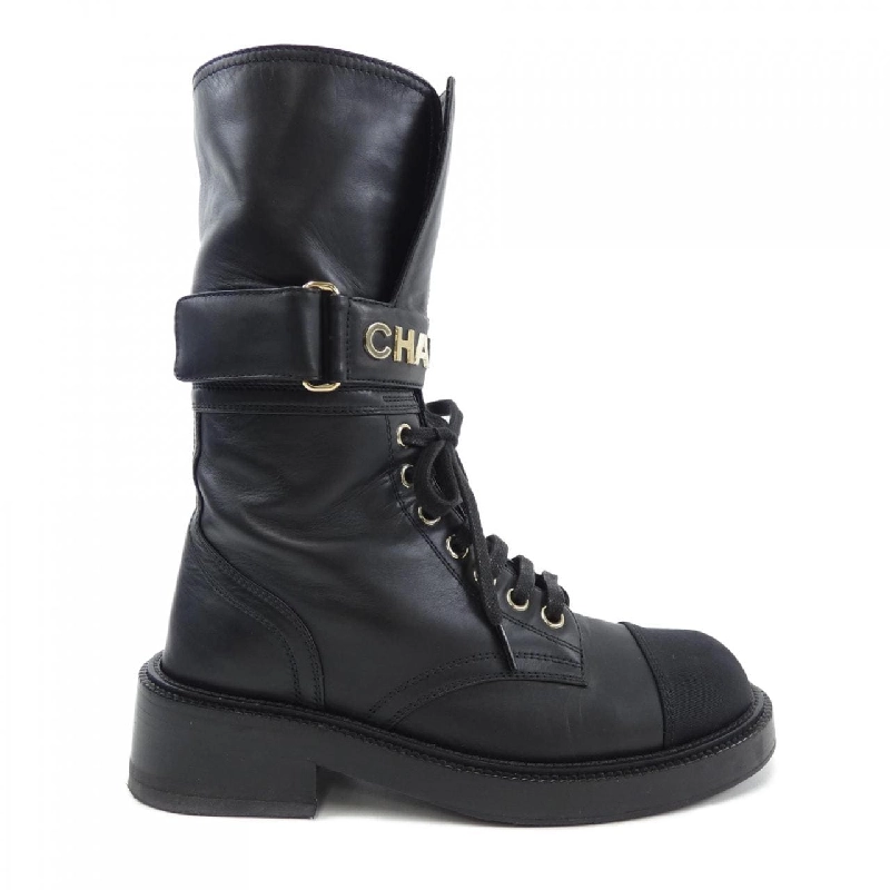 【Mã giảm giá】Giày bốt CHANEL 664494