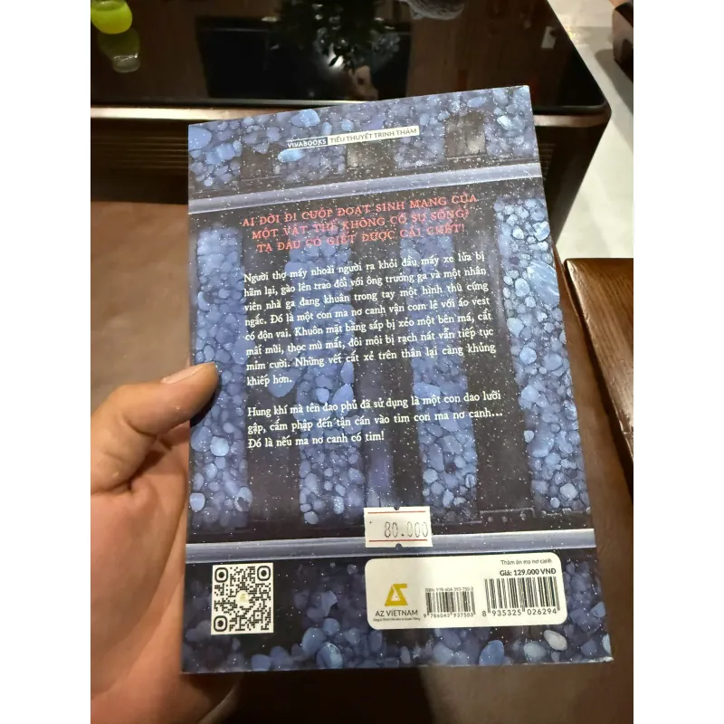 THẦN ÁM ẢNH (THANH MANO CANH) – STANISLAS ANDRÉ STEEMAN- K6 1035702