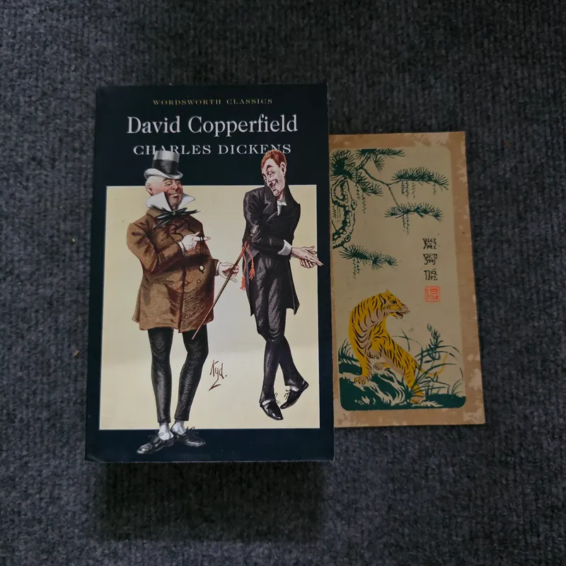 David Copperfield - Charles Dickens 740813