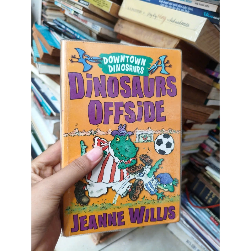 Dinosaurs Offside by Jeanne 473461
