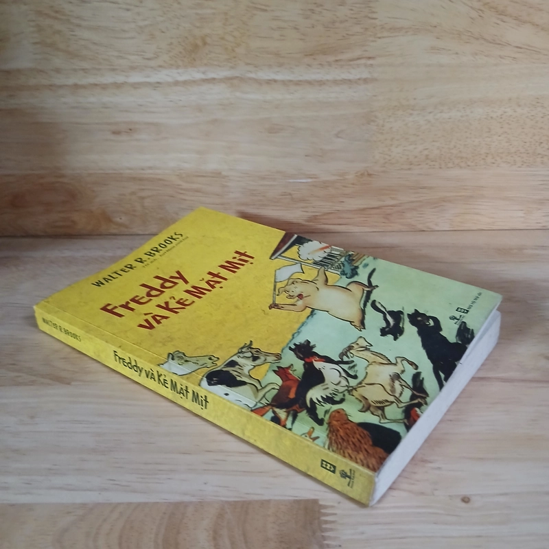 Freddy Và Kẻ Mặt Thịt - Walter R.Brooks 475556