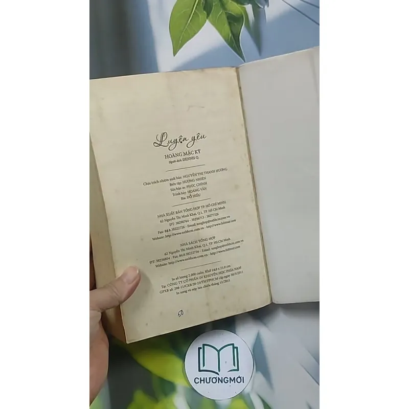 Luyện yêu - Hoàng Mặc Kỳ 694979