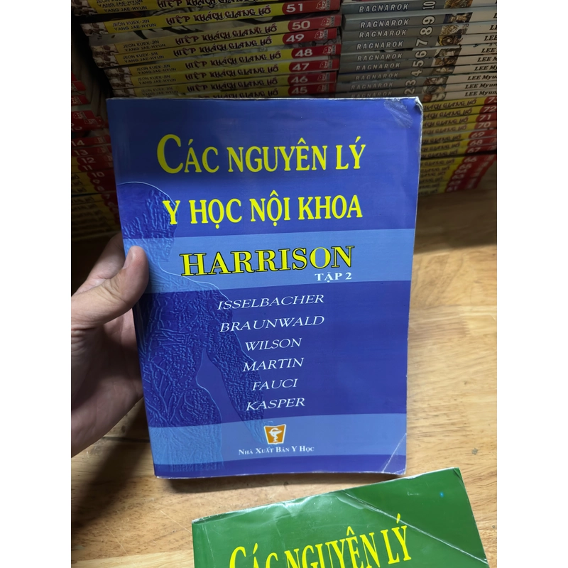 Các nguyên lý y học nội khoa Harrison (5 tập)  498912
