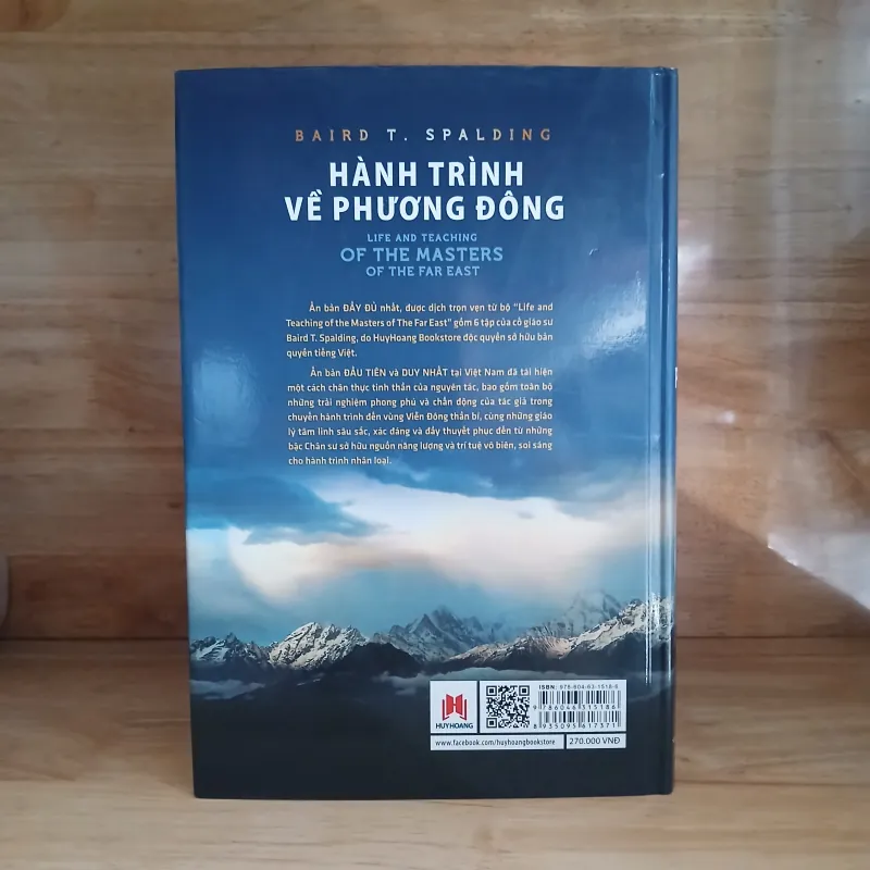Hành Trình Về Phương Đông (Ấn Bản Đặc Biệt) - Baird T. Spalding 931624