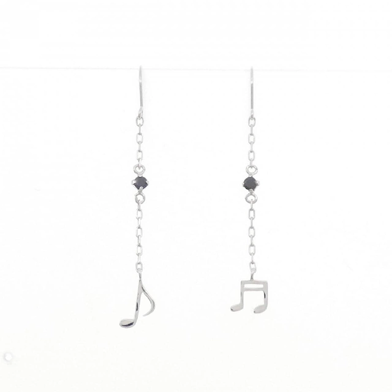 K14WG Âm nhạc Hình vuông Bông tai - Hàng hiệu Chính hãng 868336