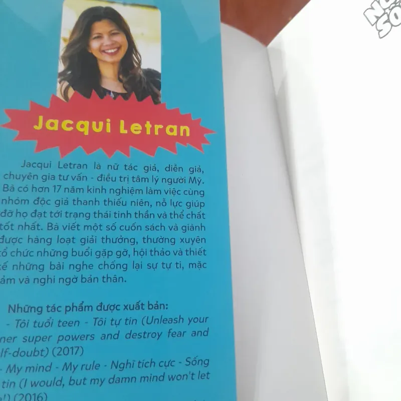 Jacqui Letran - NGHĨ TÍCH CỰC SỐNG TỰ TIN 994953