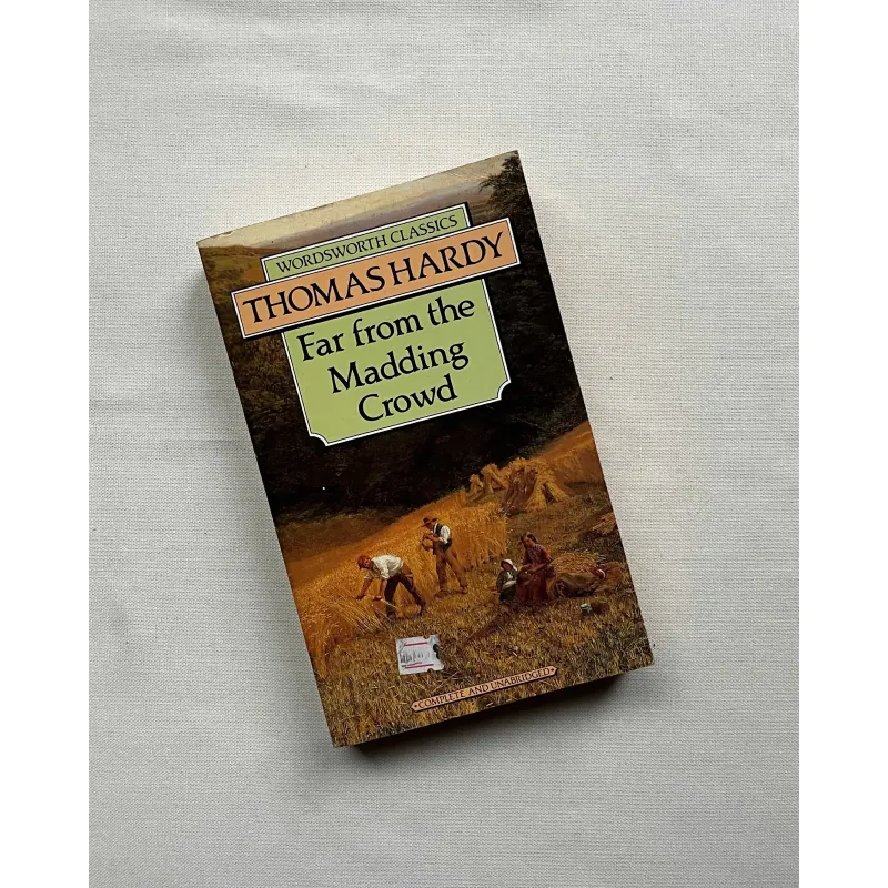 Far from the Madding Crowd - Thomas Hardy  960643