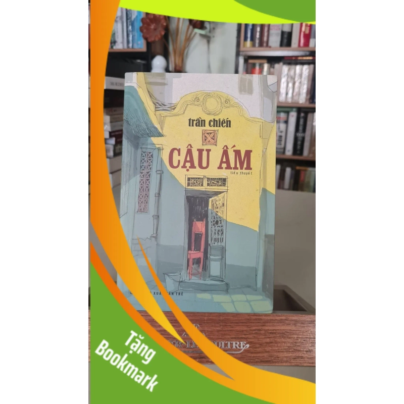 (TẶNG BOOKMARK) Cậu ấm - Trần Chiến Sách văn học RBK0302 940738