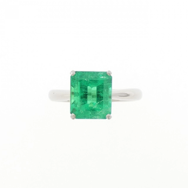 Nhẫn Emerald PT900 2.90CT 671779
