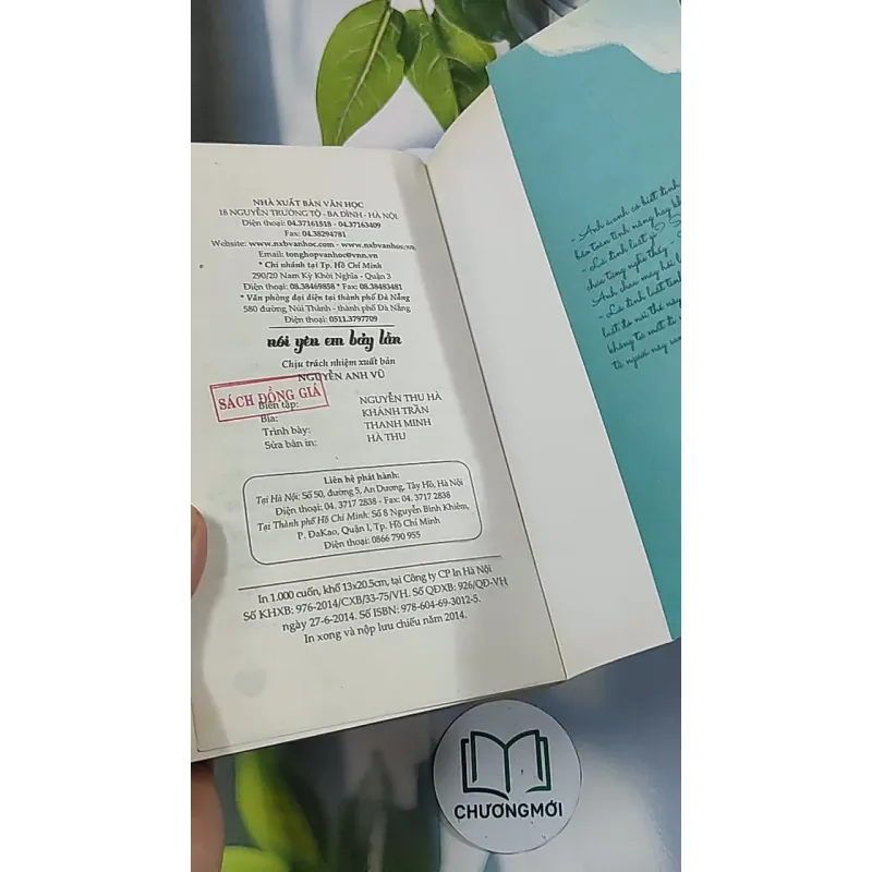 Nói yêu em bảy lần - Born 688666