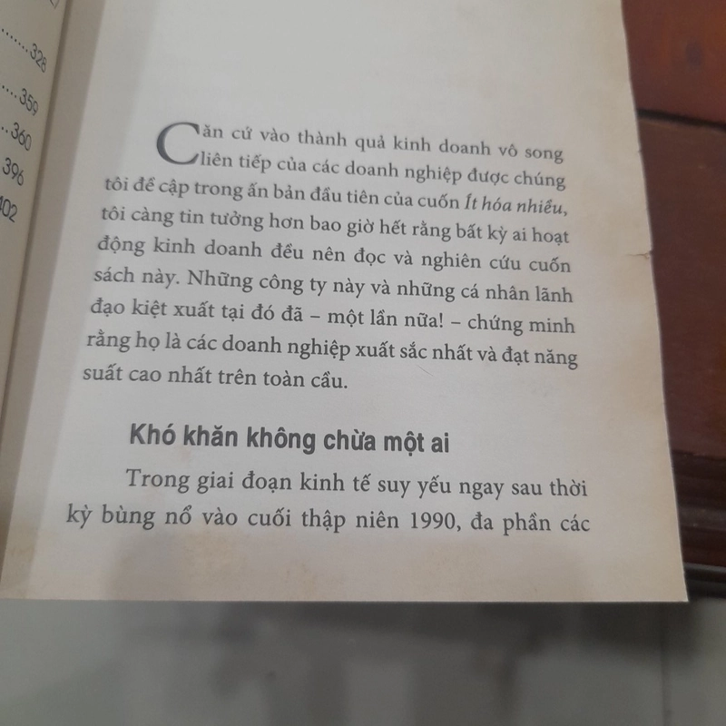 LESS is MORE, cách các doanh nghiệp vĩ đại biến năng suất thành lợi thế cạnh tranh 453868