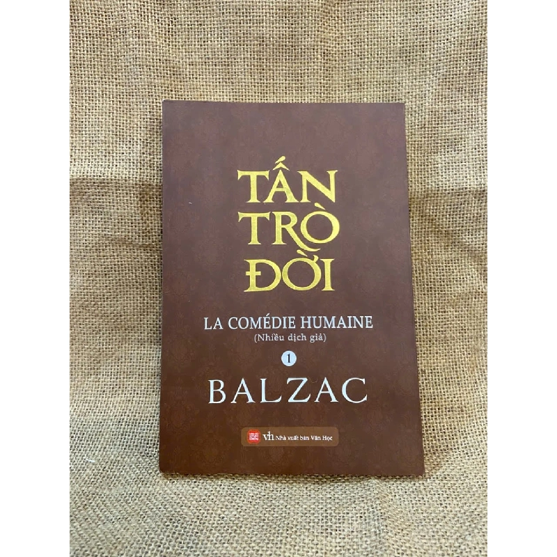 Tấn Trò Đời 1 - Balzac 1008954
