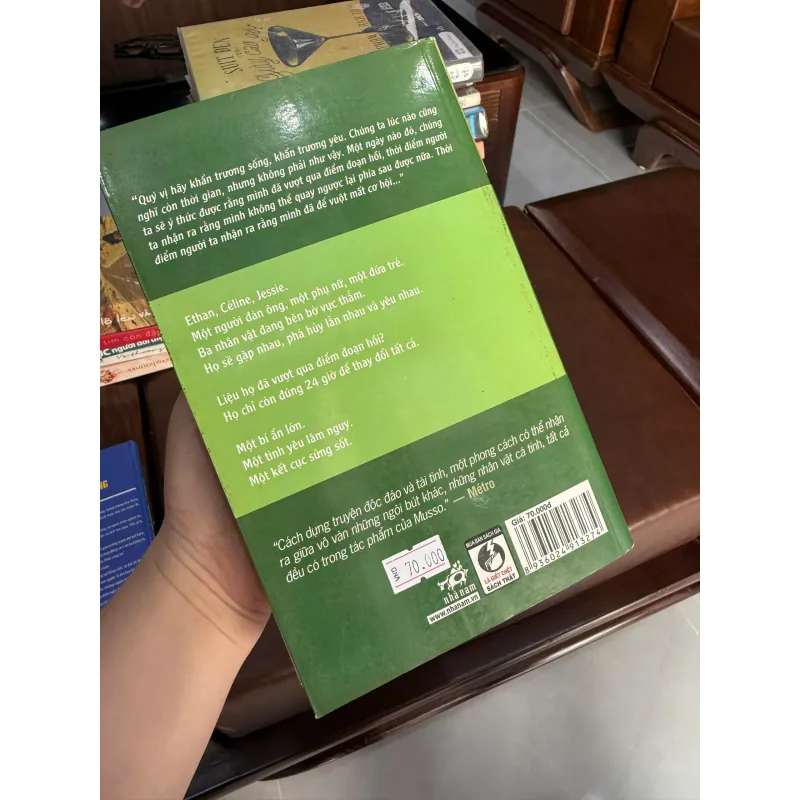 Trở lại tìm nhau – Guillaume Musso- K2 999770