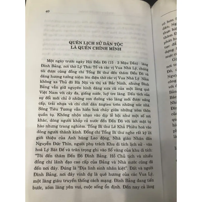 Mênh mông tình dân - Thanh Phong - Chính trị, Tư liệu về Cố Tổng bí thư Lê Khả Phiêu 1045328