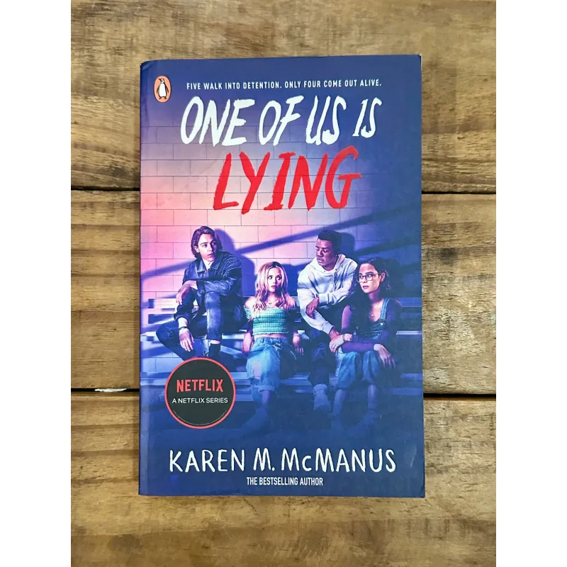 One of Us Is Lying - Karen M. McManus 752908