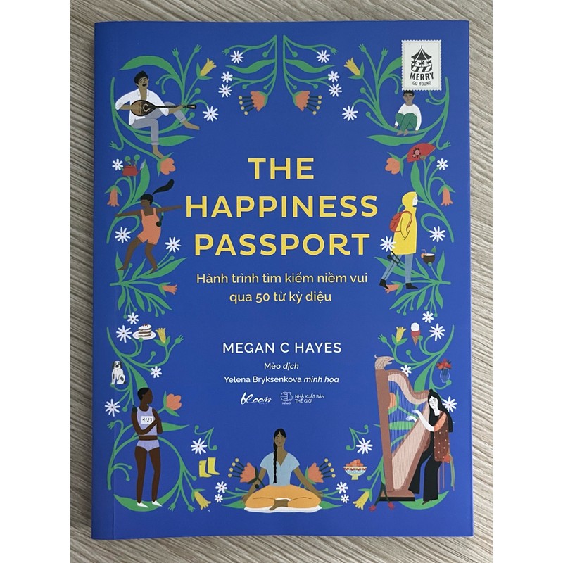 The Happiness Passport – Hành trình tìm kiếm niềm vui qua 50 từ kỳ diệu 189006