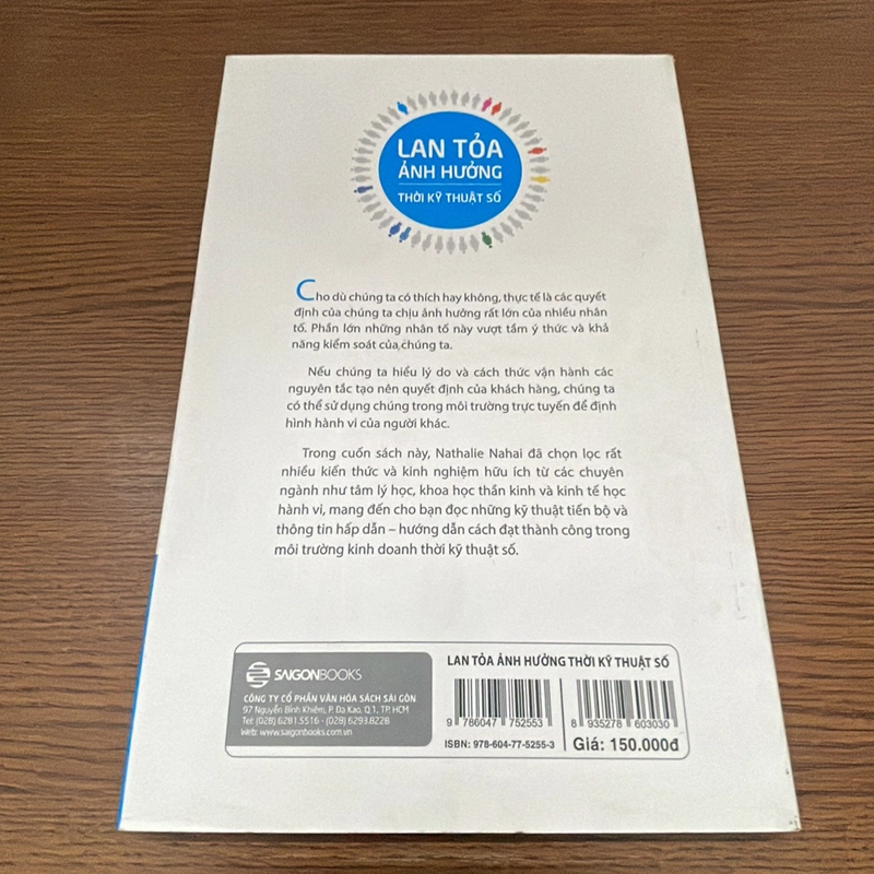 Lan toả ảnh hưởng kỹ thuật số Nathalie Nahai 357849